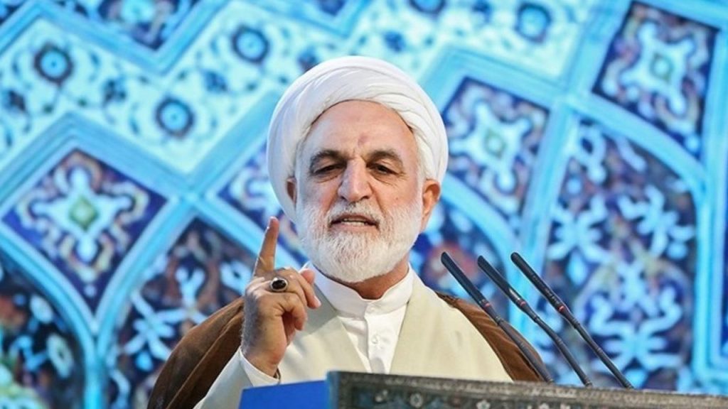 غلامحسین محسنی اژه‌ای رئیس قوه قضاییه در واکنش به اظهارات ترامپ درباره تنگه هرمز