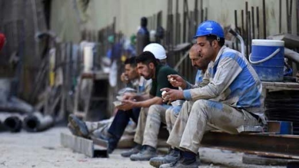 افزایش بیکاری پس از جنگ
