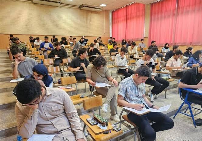 برگزاری حضوری امتحانات